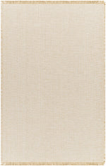 Kimi Jute Cream Area Rug - Surya X Becki Owens