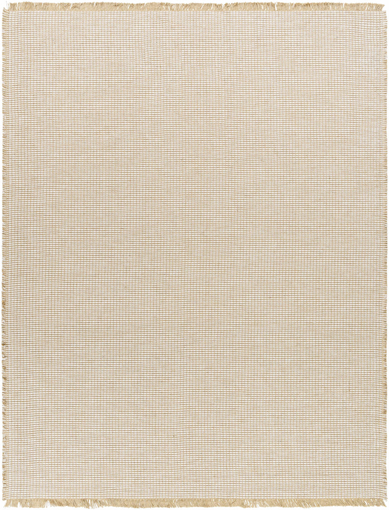 Kimi Jute Cream Area Rug - Surya X Becki Owens