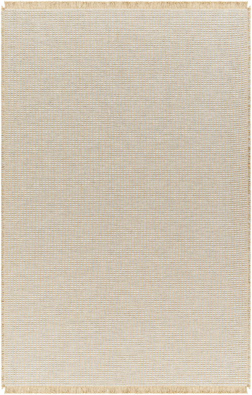 Kimi Jute Gray Area Rug - Surya X Becki Owens