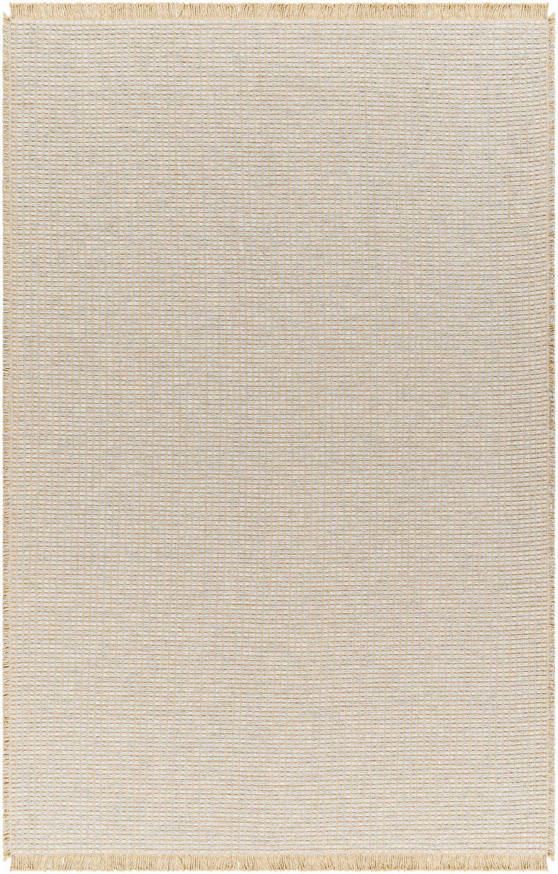 Kimi Jute Gray Area Rug - Surya X Becki Owens