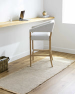 Kimi Jute Gray Area Rug - Surya X Becki Owens