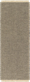 Kimi Jute Black Area Rug - Surya X Becki Owens