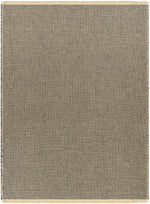 Kimi Jute Black Area Rug - Surya X Becki Owens