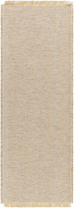 Kimi Jute Cream & Gray Area Rug - Surya X Becki Owens