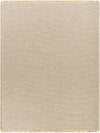 Kimi Jute Cream & Gray Area Rug - Surya X Becki Owens
