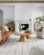 Ife Wood Coffee Table