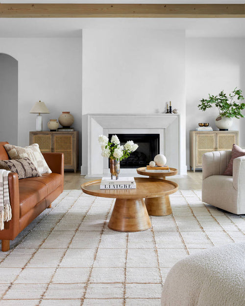 Ife Wood Coffee Table