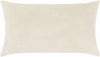 Borger Navy White Striped Lumbar Pillow