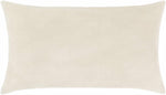 Borger Navy White Striped Lumbar Pillow