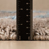 Oceanic Lattice - Luxury Shag Moroccan Rug