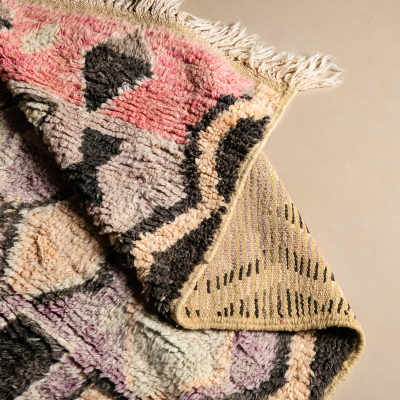 Bouknadel - vintage boujad rug