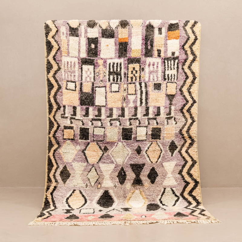 Bouknadel - vintage boujad rug