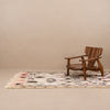 Bouknadel - vintage boujad rug