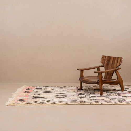 Bouknadel - vintage boujad rug
