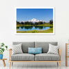 Mount Rainier Little Lagoon Wall Art