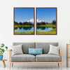 Mount Rainier Little Lagoon Wall Art