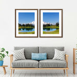 Mount Rainier Little Lagoon Wall Art