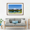 Mount Rainier Little Lagoon Wall Art