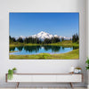Mount Rainier Little Lagoon Wall Art