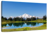 Mount Rainier Little Lagoon Wall Art