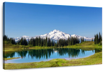 Mount Rainier Little Lagoon Wall Art