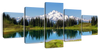 Mount Rainier Little Lagoon Wall Art