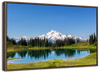 Mount Rainier Little Lagoon Wall Art