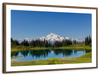 Mount Rainier Little Lagoon Wall Art