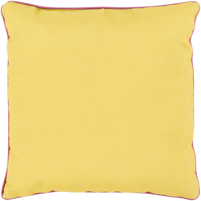 Enonkoski Mustard Pillow Cover