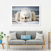 Yoga Polar Bear Wall Art