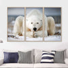 Yoga Polar Bear Wall Art