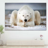Yoga Polar Bear Wall Art