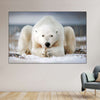 Yoga Polar Bear Wall Art