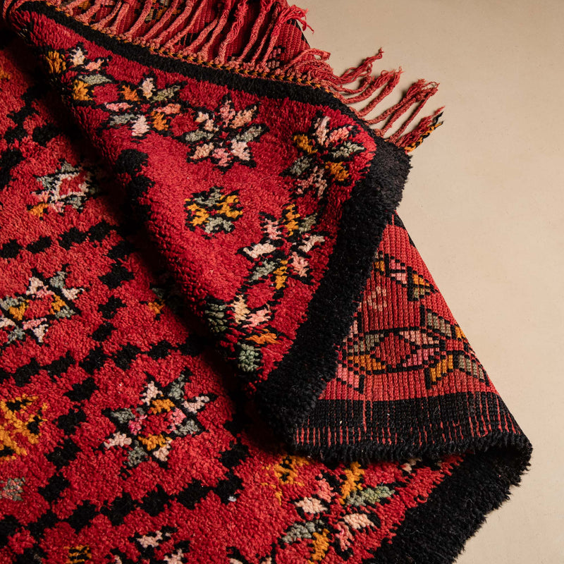 Brahim - vintage boujad rug