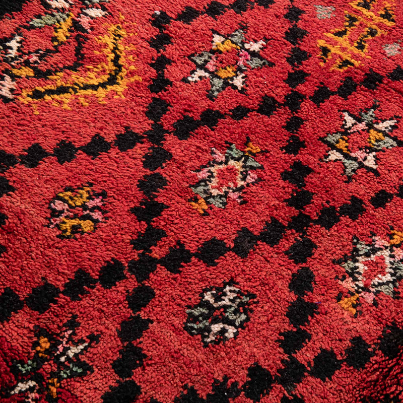 Brahim - vintage boujad rug