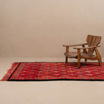 Brahim - vintage boujad rug