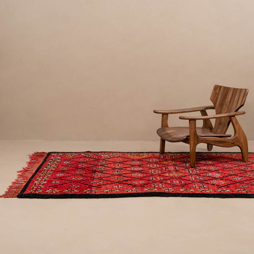 Brahim - vintage boujad rug