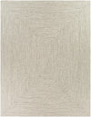 Beige Braided Faux Jute Rug