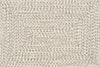 Beige Braided Faux Jute Rug