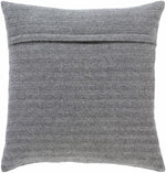 Edegem Charcoal Pillow Cover