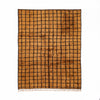 Bronze Grid - Luxury Shag Moroccan Rug