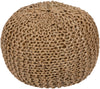 Hainfeld Khaki Pouf