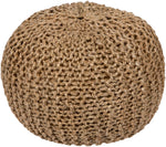 Hainfeld Khaki Pouf