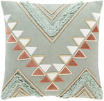 Hainaut Clay Pillow Cover