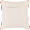 Gooik Dark Red Pillow Cover