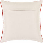 Gooik Dark Red Pillow Cover