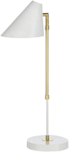 Steyr Modern White Table Lamp
