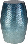 Steinhaus Blue End Table