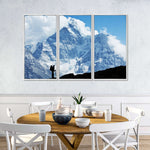 Mount Everest Mountaineer Wall Art