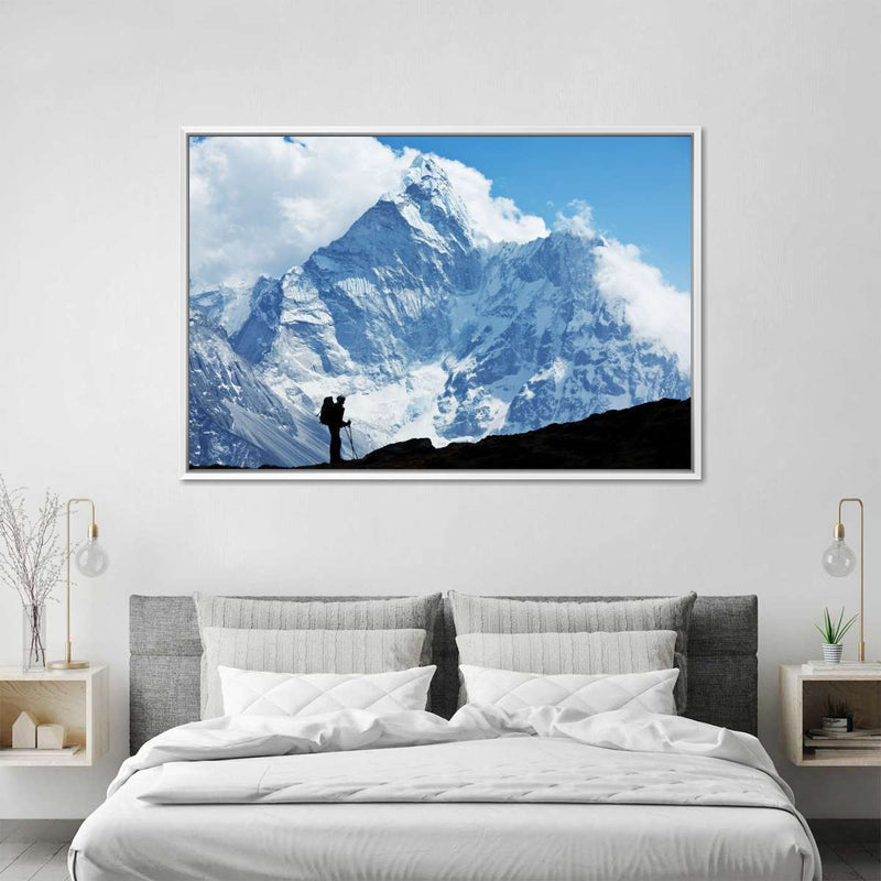 Mount Everest Mountaineer Wall Art